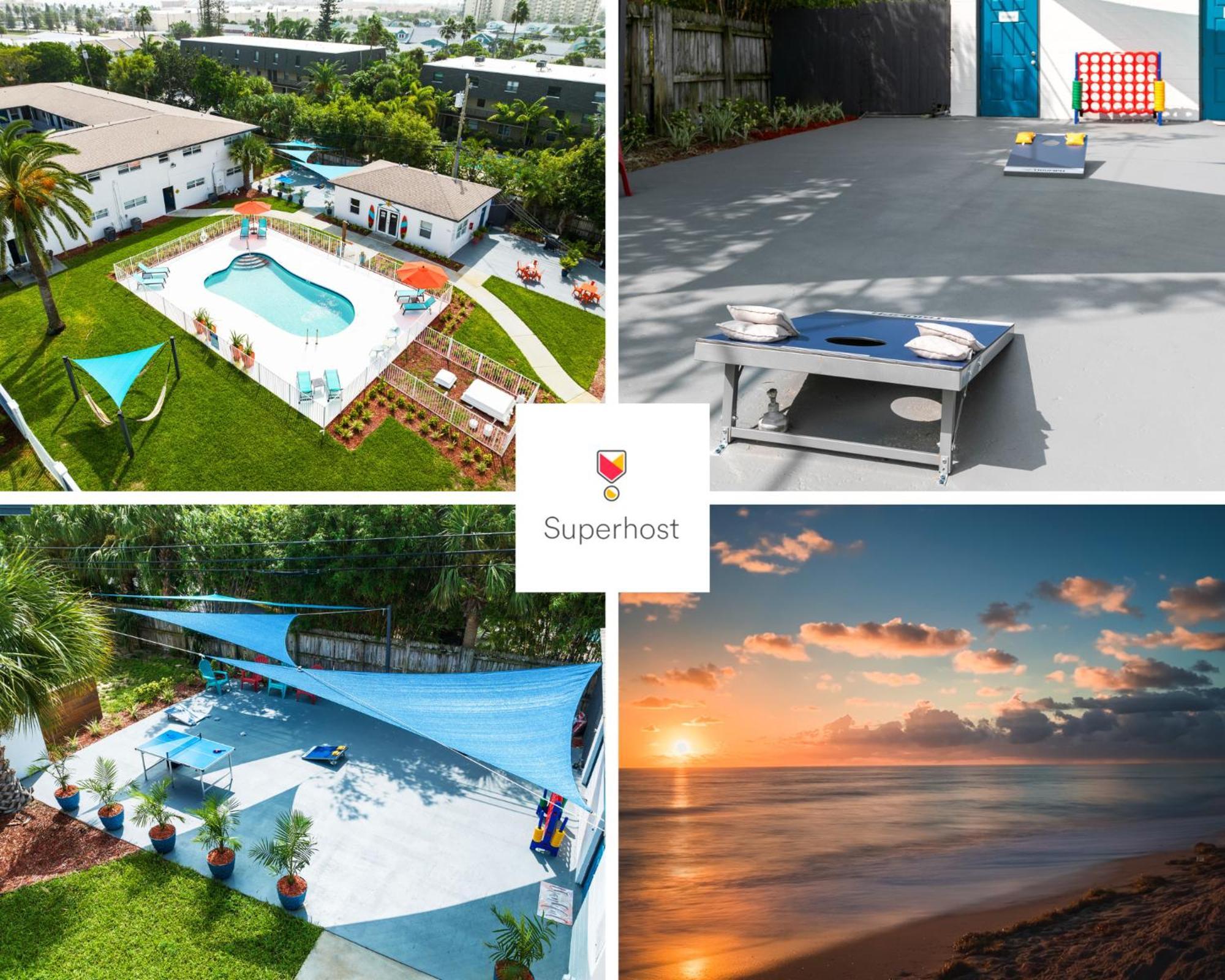 Ocean 32 - Swimside Apartment *